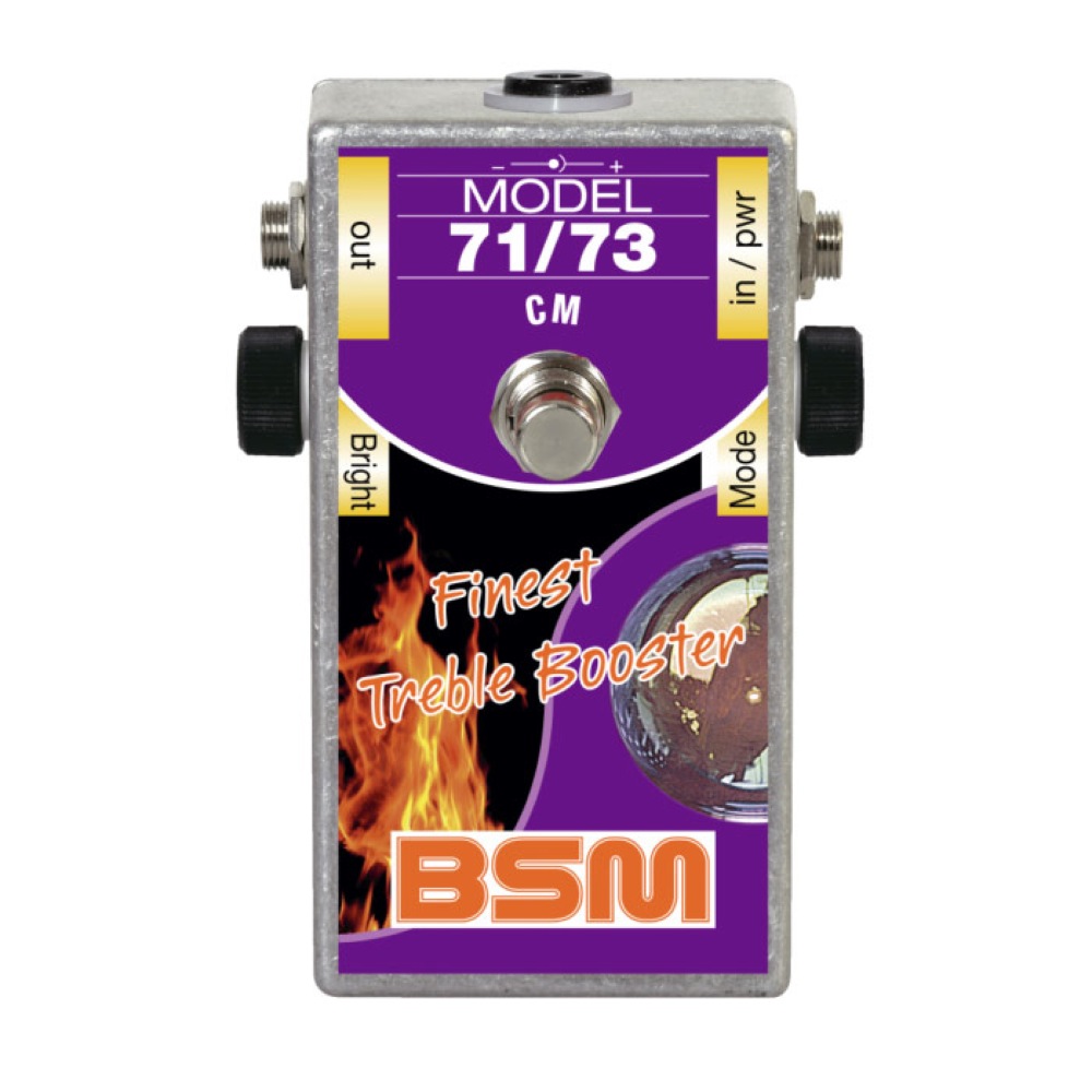 BSM 71/73 CM トレブルブースター