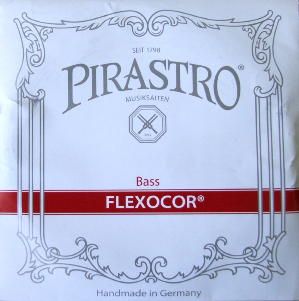 PIRASTRO Bass FLEXOCOR 341220 D線 コントラバス用弦(ピラストロ