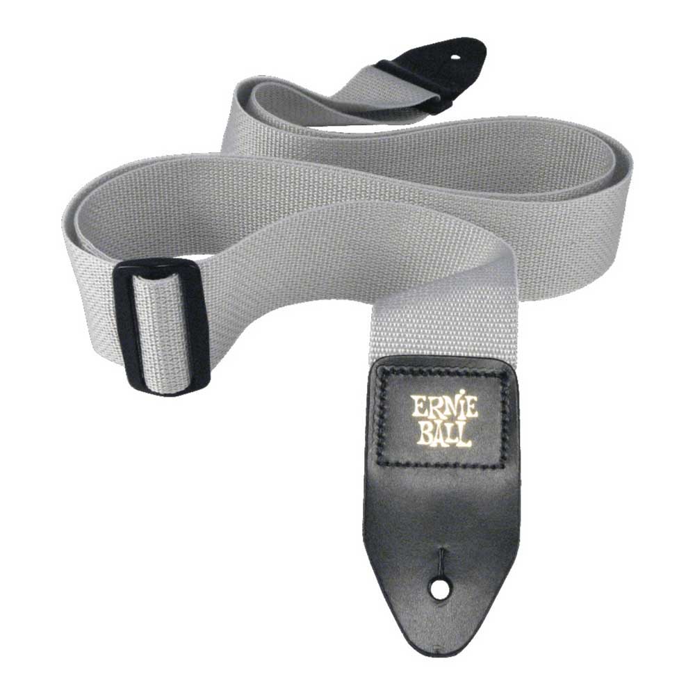 ERNIE BALL POLYPRO STRAPS 4046 Gray ギターストラップ