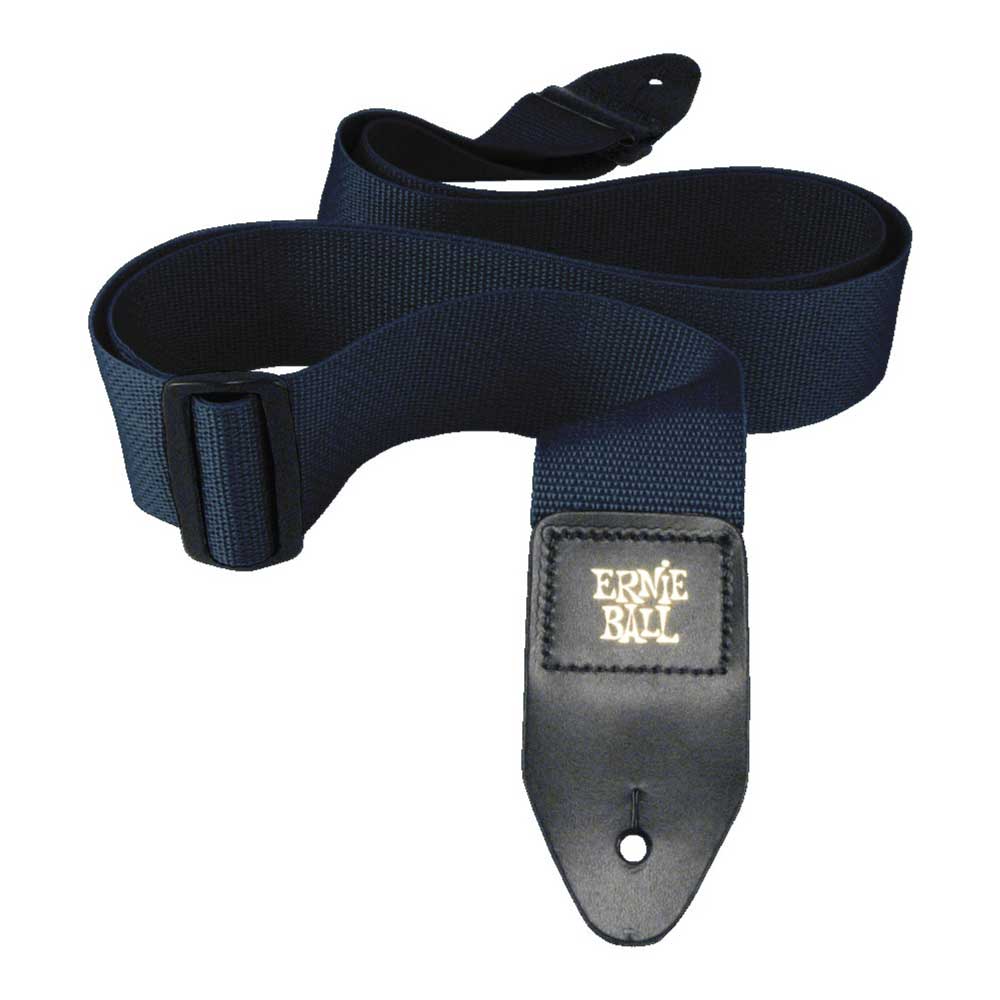 ERNIE BALL POLYPRO STRAPS 4049 Navy ギターストラップ