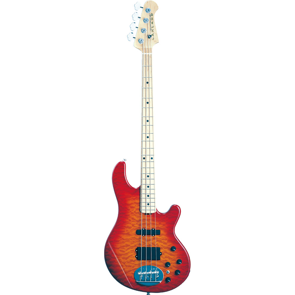 LAKLAND SL4-94 Deluxe Cherry Sunburst Maple エレキベース