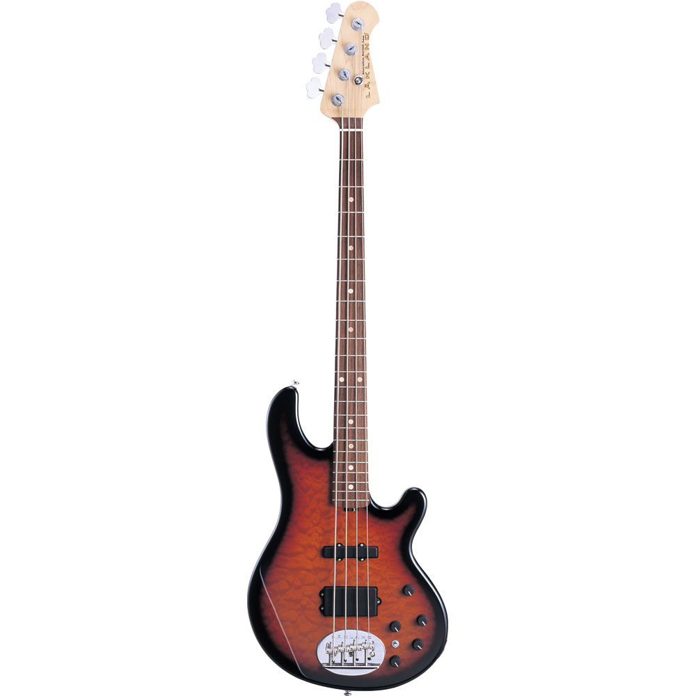 LAKLAND SL4-94 Deluxe 3Tone Sunburst Rosewood エレキベース