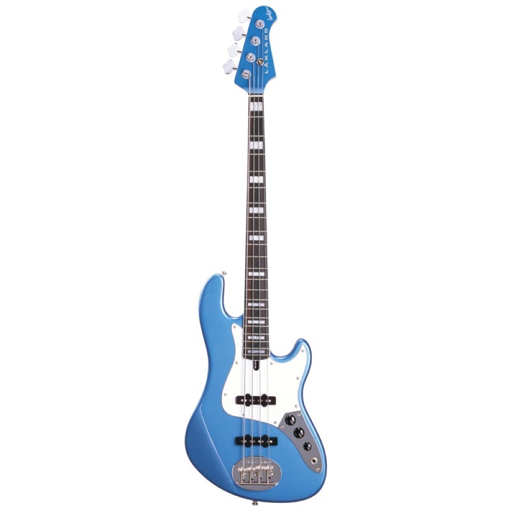 LAKLAND SL44-75 Darryl Jones Lake Placid Blue エレキベース