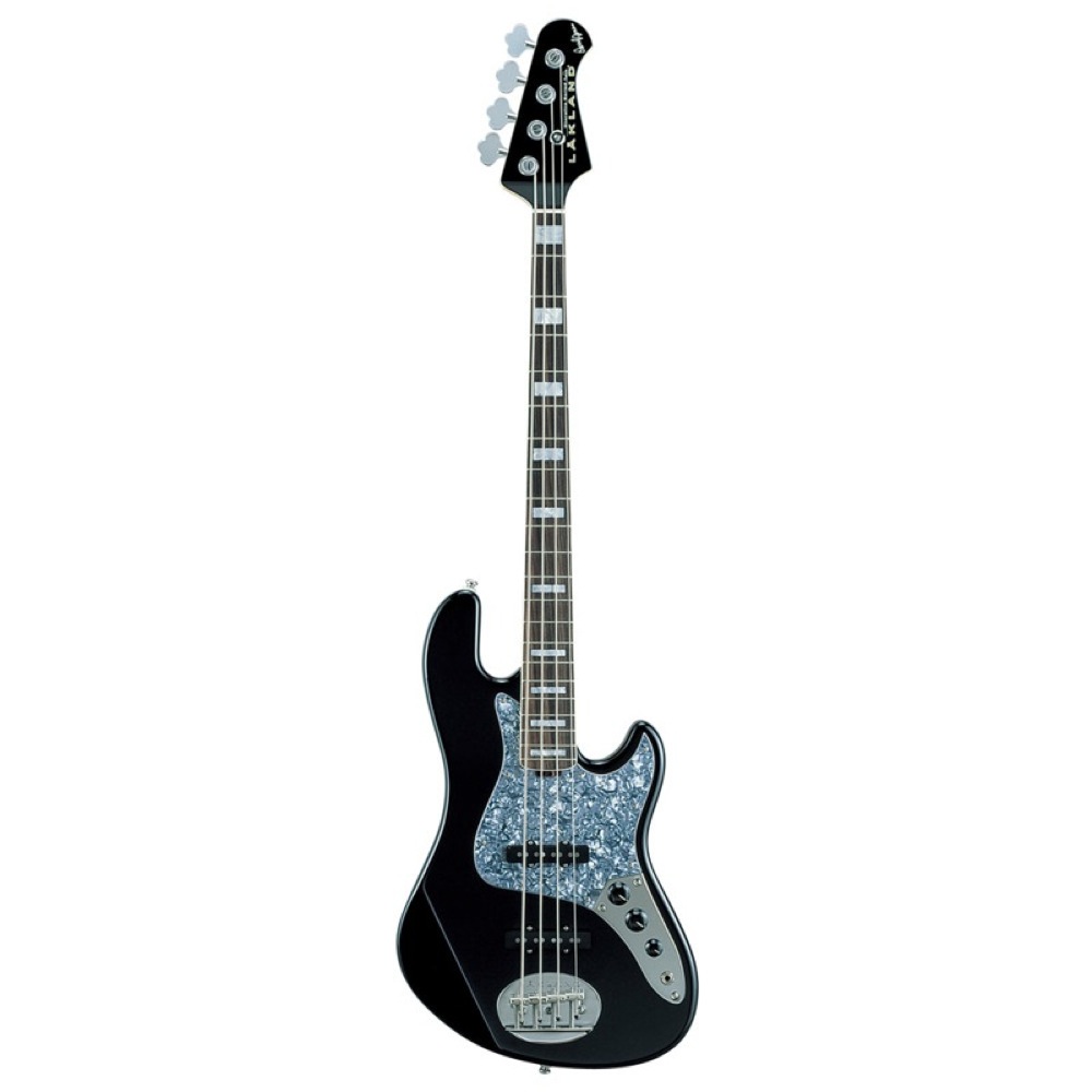 LAKLAND SL44-75 Darryl Jones Black エレキベース