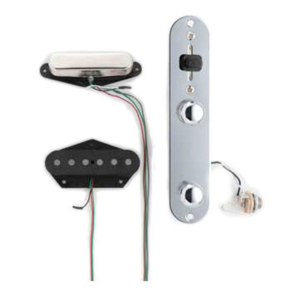 Dimarzio Pre-wired Pickup Set for Tele Area set FG2100CA2BK エレキギター用ピックアップ