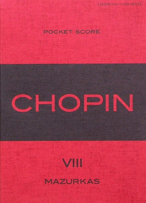ポケットスコア ポケットショパン VIII マズルカ ショパン