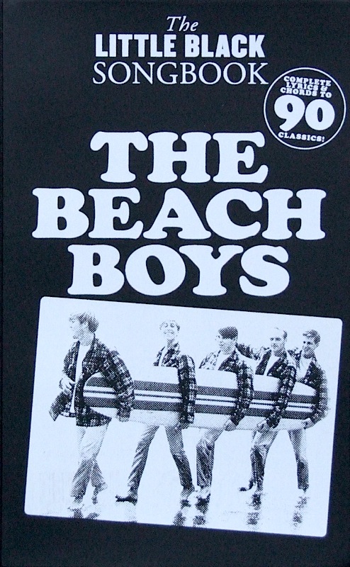THE BEACH BOYS/THE LITTLE BLACK SONG BOOK シンコーミュージック