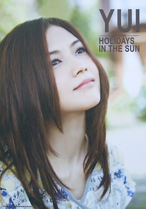 バンドスコア YUI「HOLIDAYS IN THE SUN」TAB譜付 シンコーミュージック