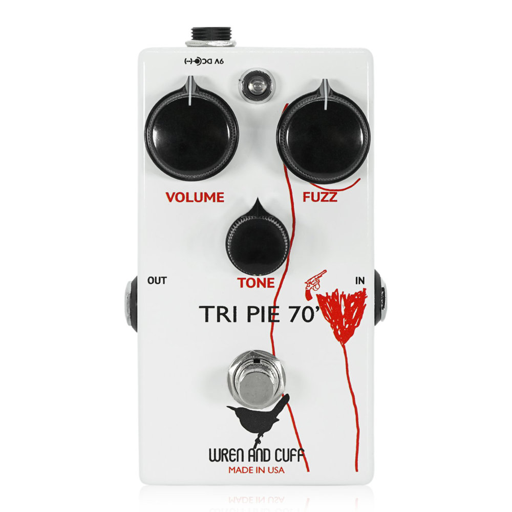 Wren and Cuff Tri-Pie 70’ ギターエフェクター