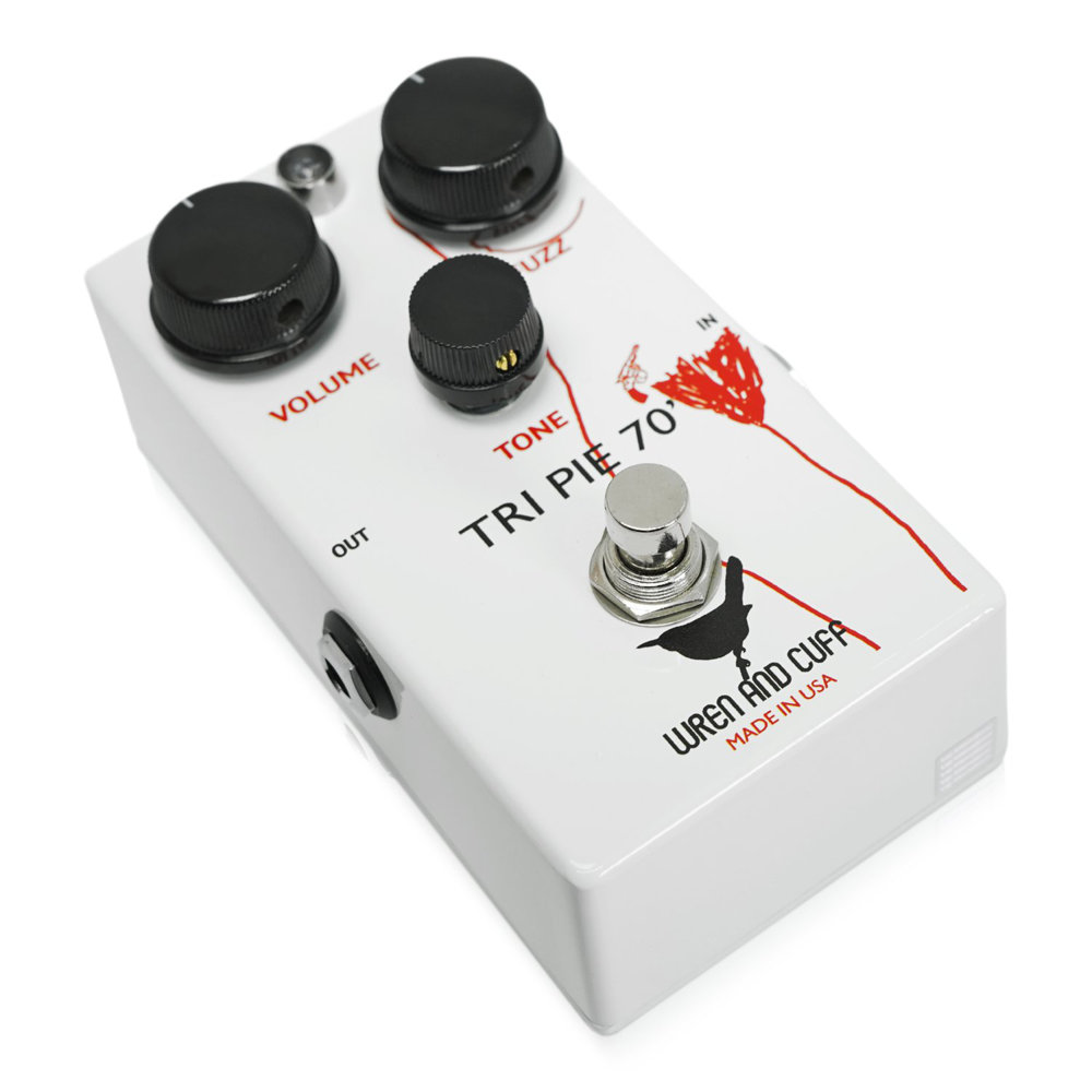 Wren and Cuff Tri-Pie 70’ ギターエフェクター 全体像