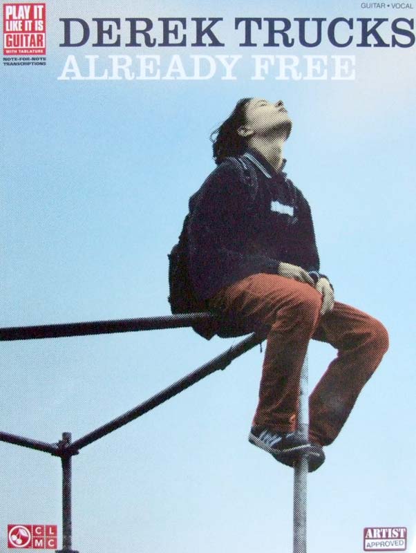 GUITAR VOCAL DEREK TRUCKS ALREADY FREE TAB譜付 シンコーミュージック