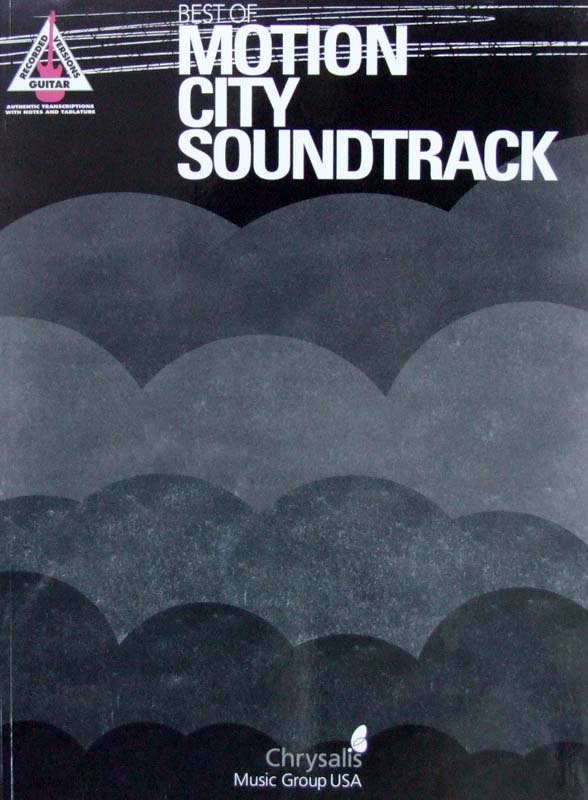 GUITAR RECORDED VERSIONS BEST OF MOTION CITY SOUNDTRACK TAB譜付 シンコーミュージック