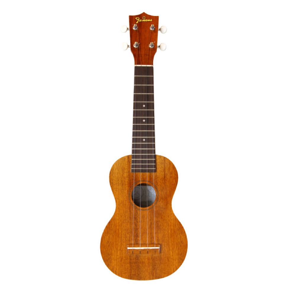 Famous FS-5G ソプラノウクレレ 正面