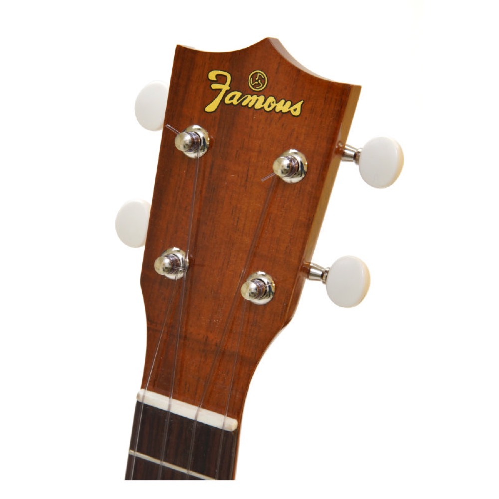 Famous FS-5G ソプラノウクレレ ヘッド