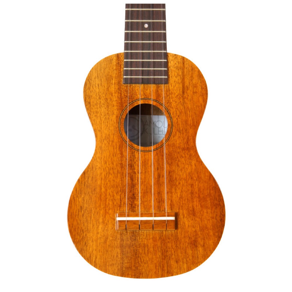 Famous FS-5G ソプラノウクレレ ボディ正面