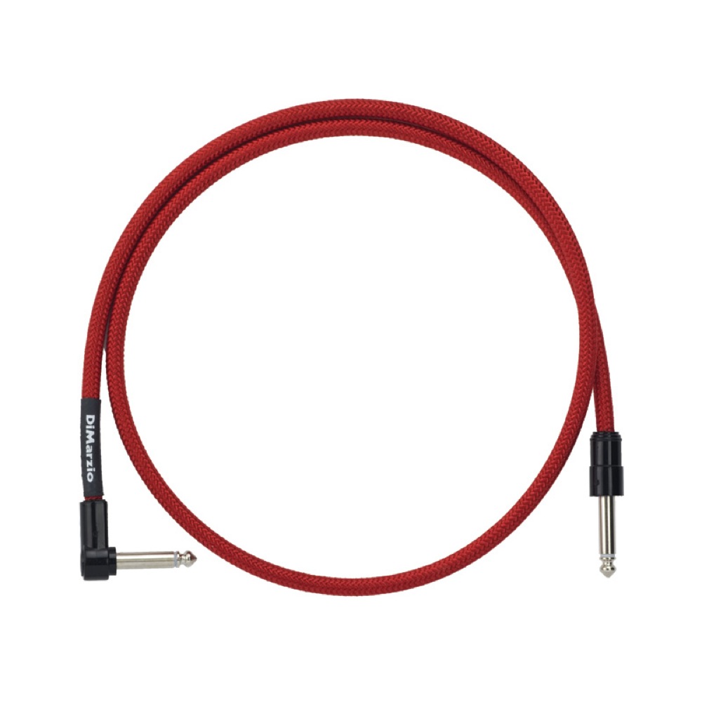 Dimarzio EP17J36SR RD ギターケーブル
