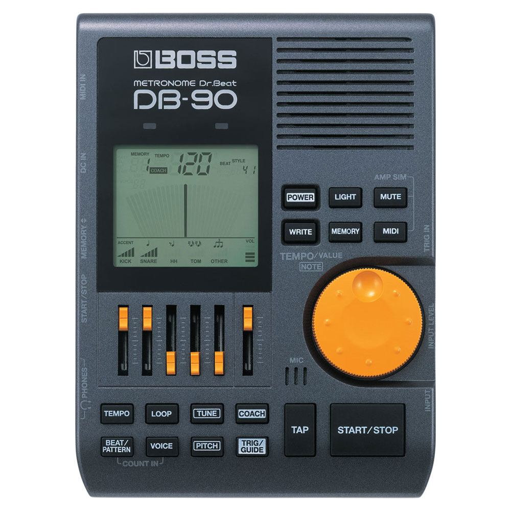 BOSS　DB-90　電子メトロノーム　Dr.Beat