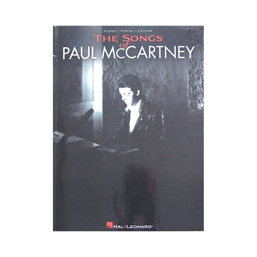 PIANO VOCAL GUITAR THE SONGS OF PAUL MCCARTNEY シンコーミュージック