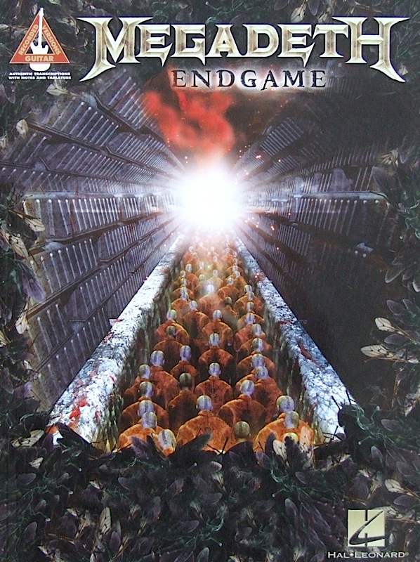 GUITAR RECORDED VERSIONS MEGADETH ENDGAME TAB譜付 シンコーミュージック