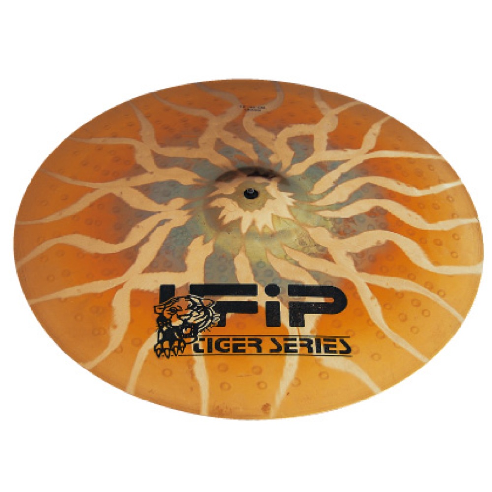 UFIP TS-16 Tiger Series CRASH クラッシュシンバル