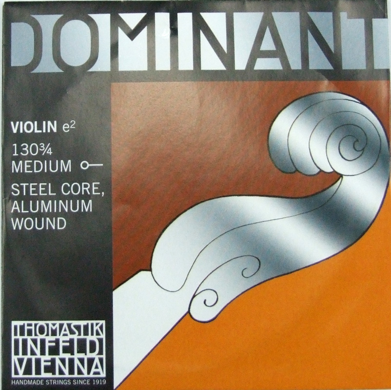 Thomastik Dominant No.130 3/4 E線 ボールエンド ドミナント バイオリン弦