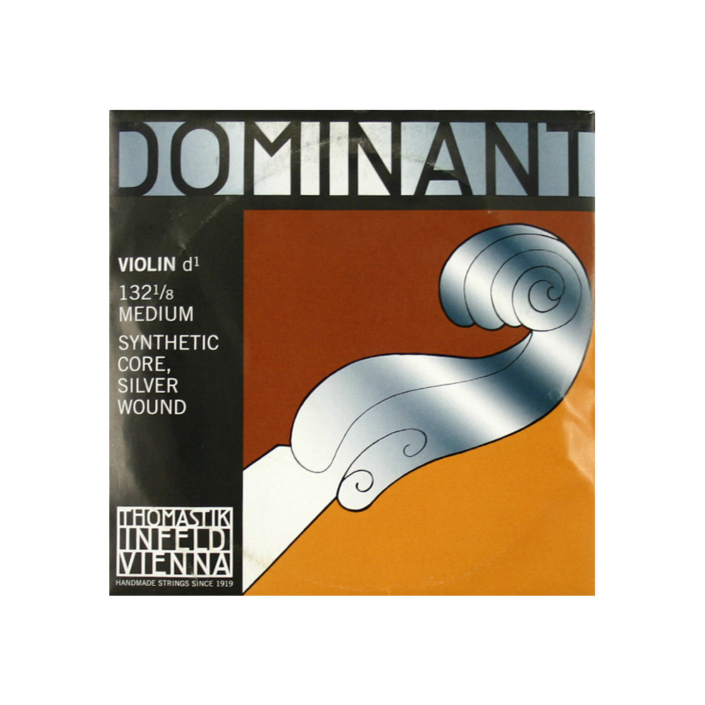 Thomastik Dominant No.132 1/8 D線 ドミナント バイオリン弦