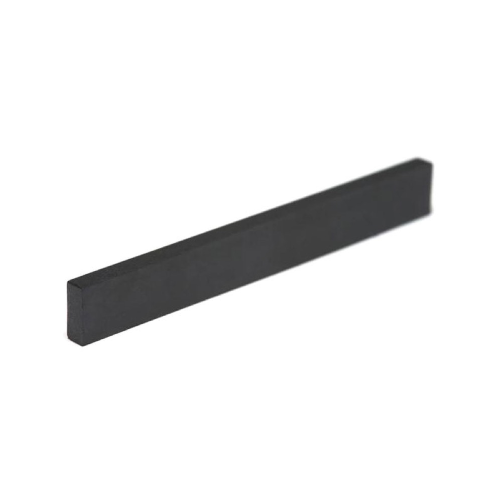 GRAPH TECH PT-4125-00 BLACK TUSQ XL 1/8” BLANK NUT SLAB ナット