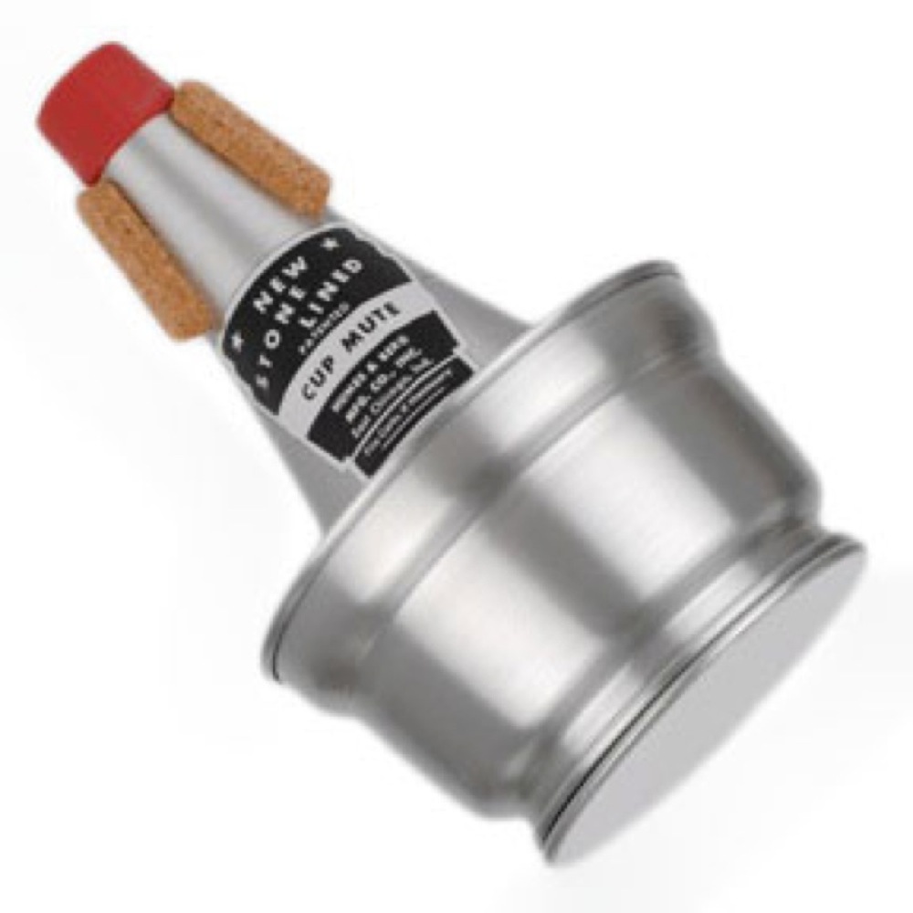 New Stone Lined 242A トランペット用カップミュート