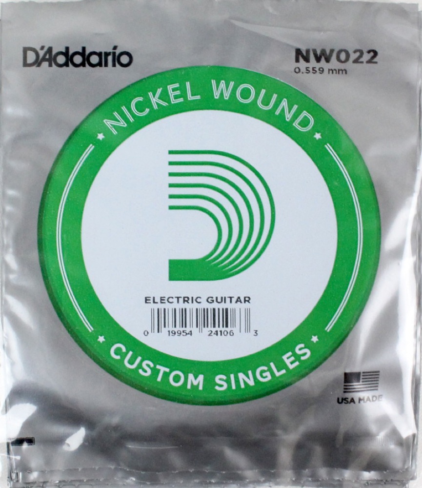 D’Addario NW022 ギター用バラ弦
