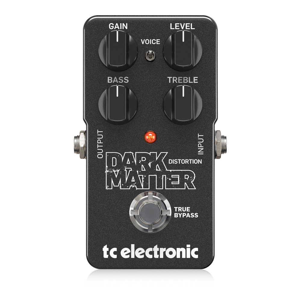 tc electronic Dark Matter Distortion ギターエフェクター