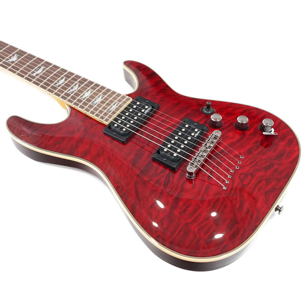 SCHECTER AD-OM7-EXT BCH 7弦エレキギター ボディトップ