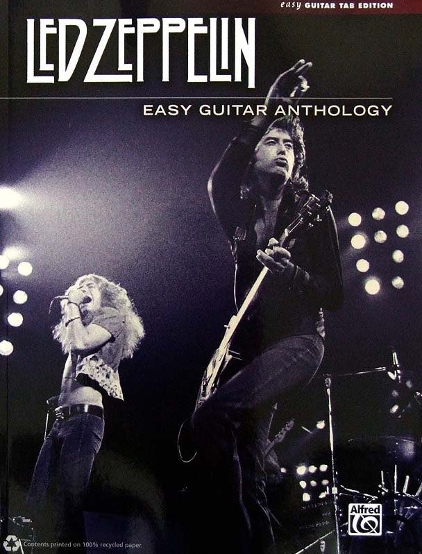 LED ZEPPELIN EASY GUITAR ANYHOLOGY TAB譜付 シンコーミュージック