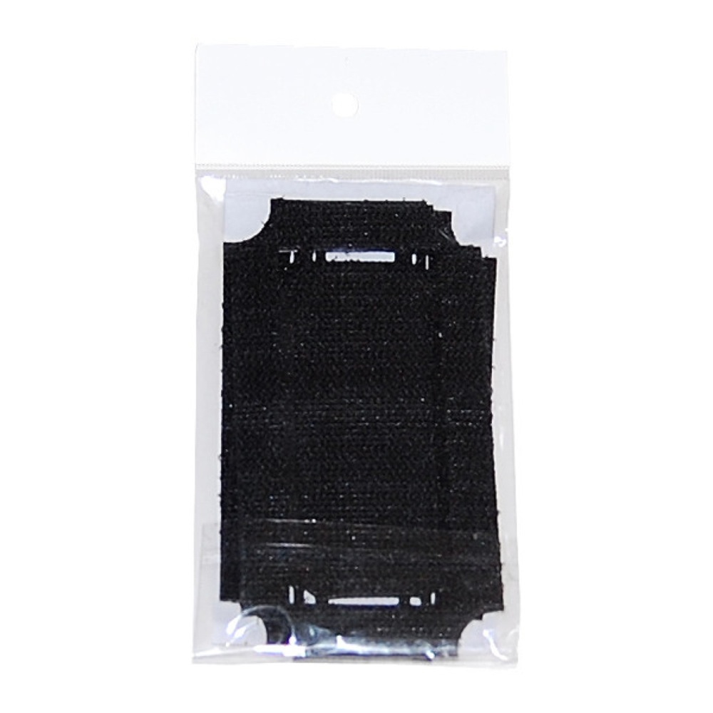 One Control PIT-HOOK MX BLACK エフェクター用マジックテープ