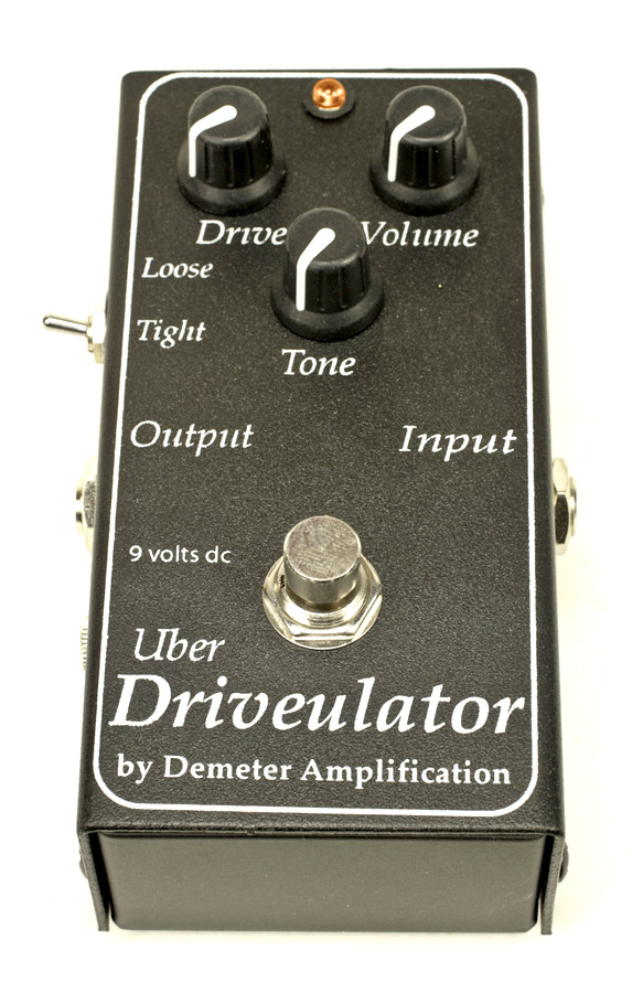 Demeter DRV-2 Uberdrivulator ギターエフェクター