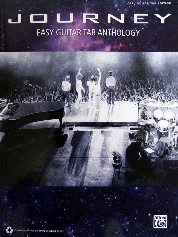 JOURNEY EASY GUITAR TAB ANTHOLOGY TAB譜付 シンコーミュージック