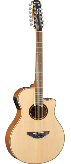 YAMAHA APX700II-12 NT 12弦エレクトリックアコースティックギター