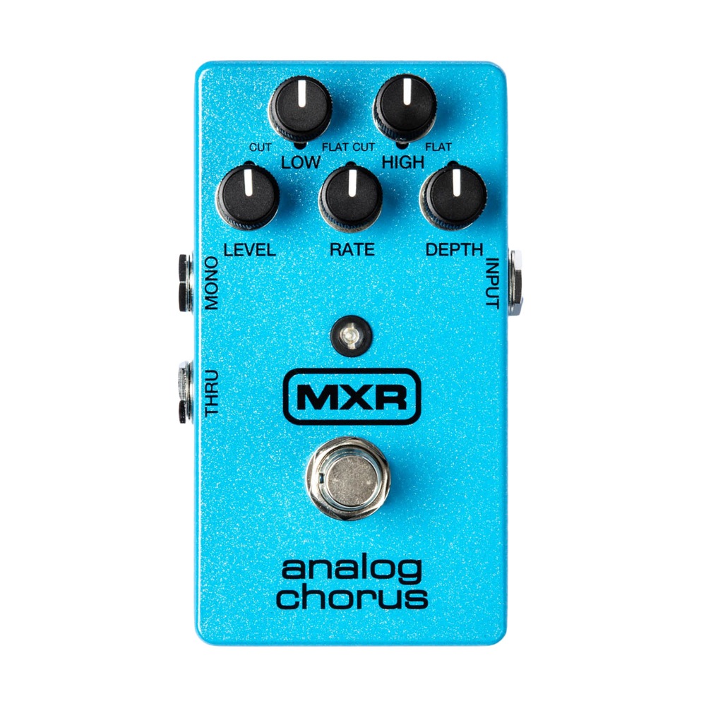 MXR M-234 ANALOG CHORUS ギターエフェクター