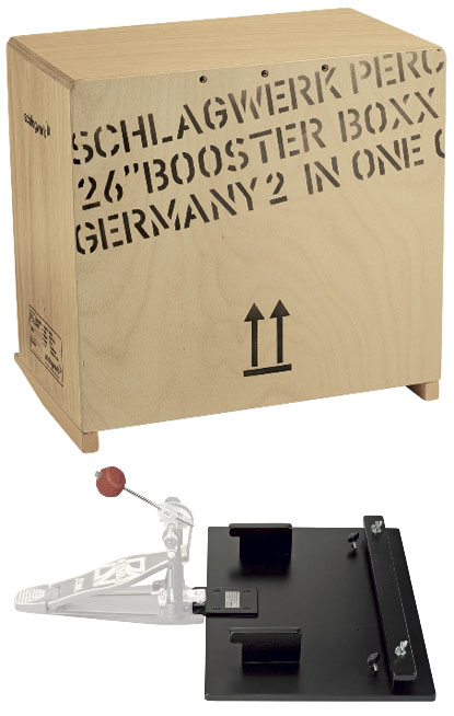 Schlagwerk Percussion SR-BCCOM ブースターコンボ ベースカホン