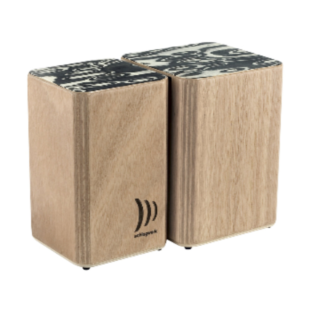 Schlagwerk Percussion SR-WBS200 Wooden Bongos ウッドボンゴ