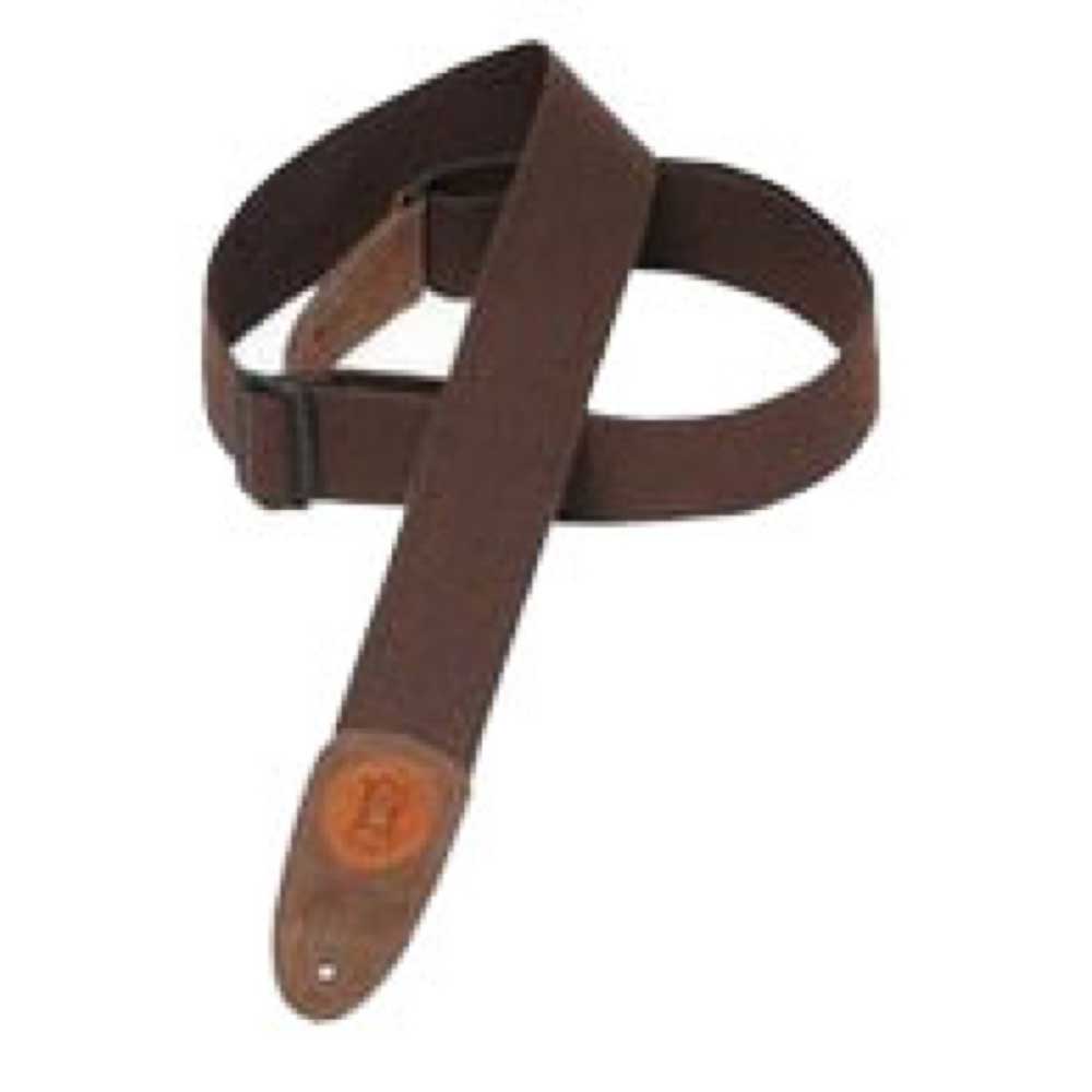 LEVY’S MSSC8-BRN ギターストラップ