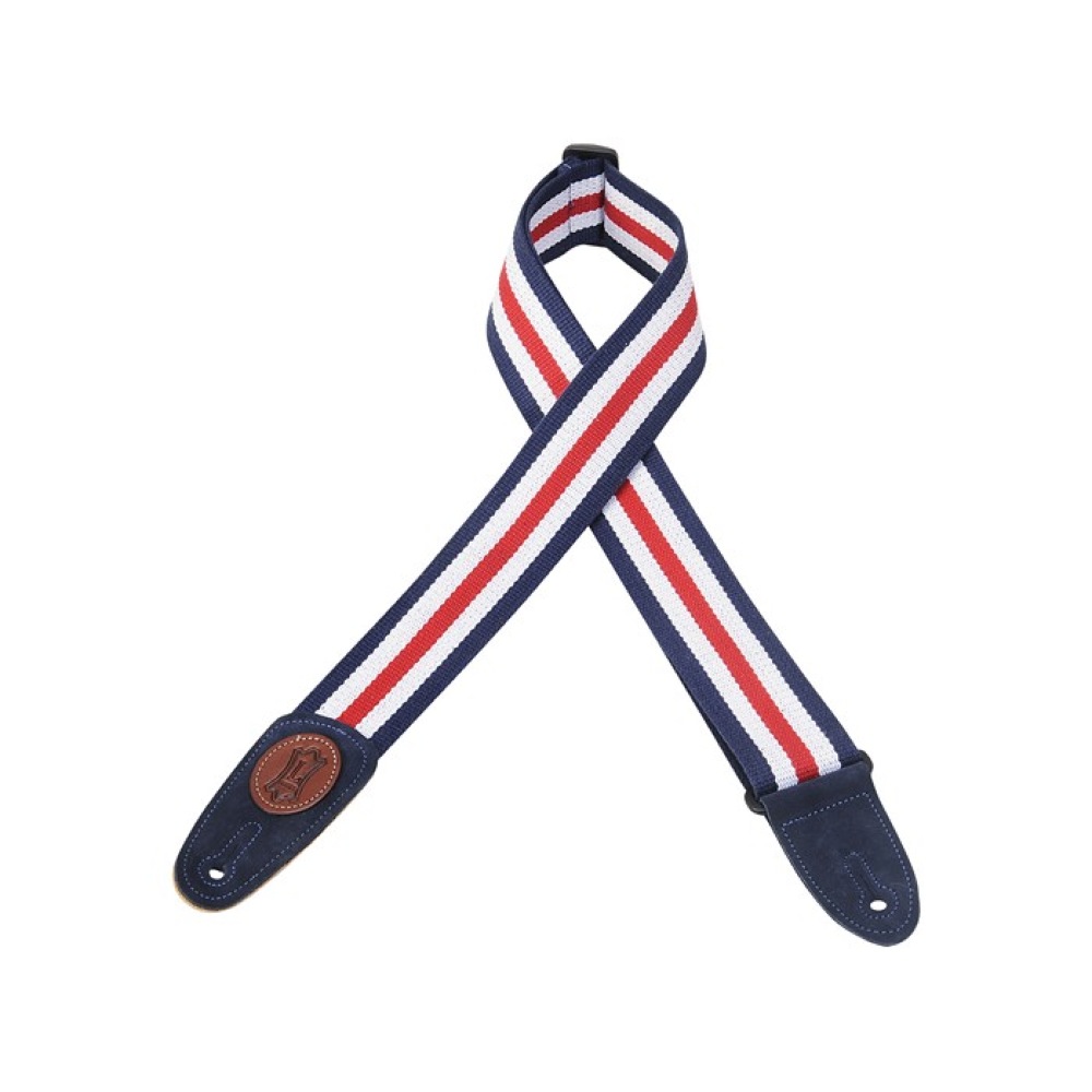 LEVY’S MSSC8-RWB ギターストラップ