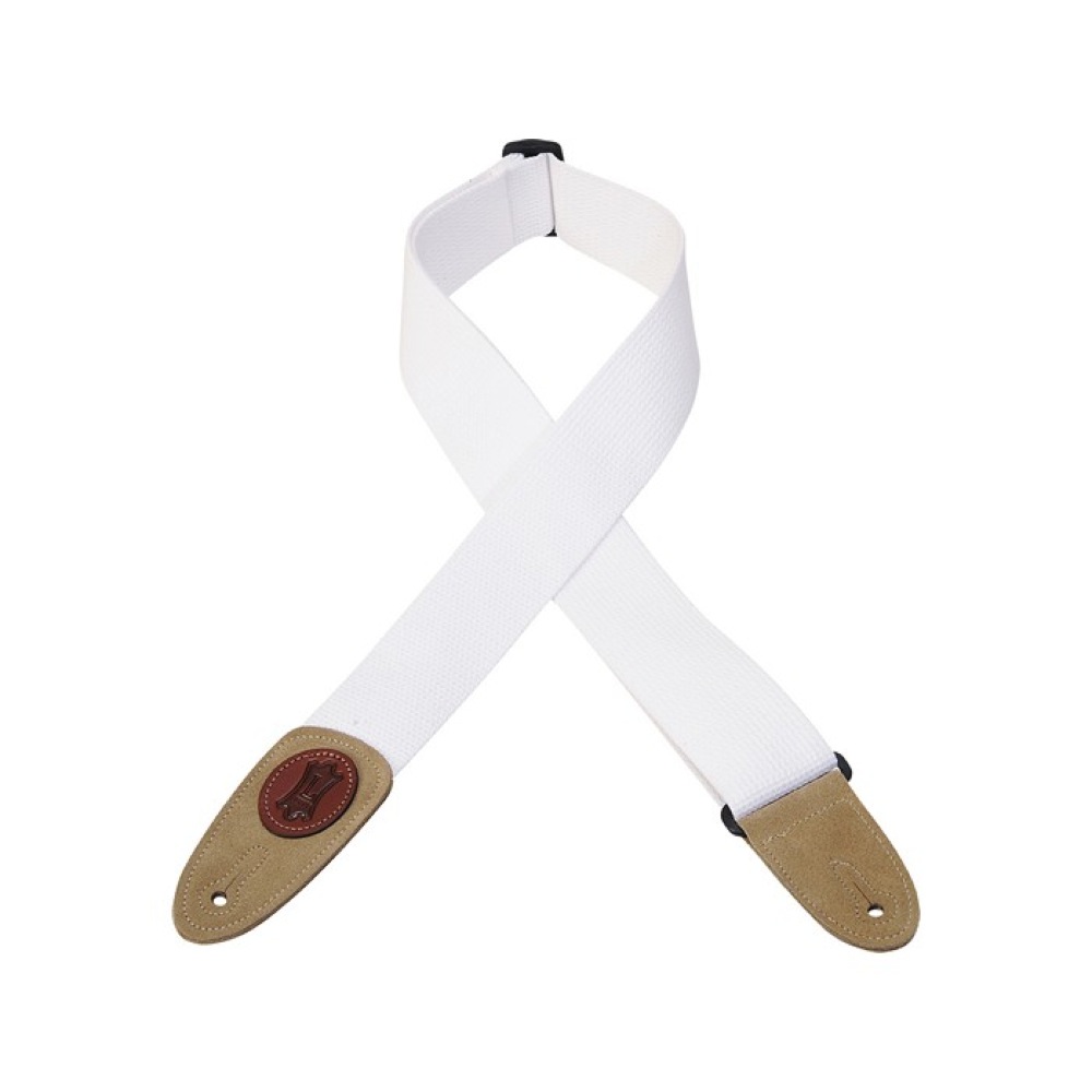 LEVY’S MSSC8-WHT ギターストラップ