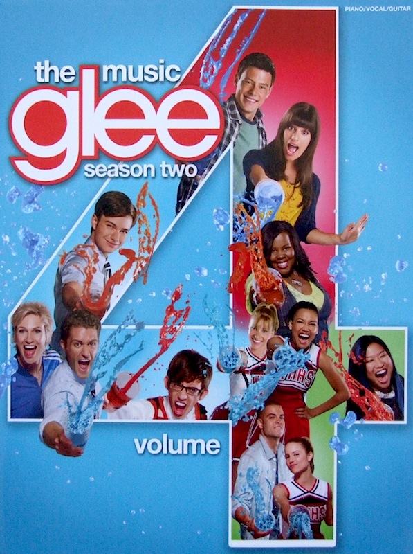 glee the music season two vol.4 シンコーミュージック