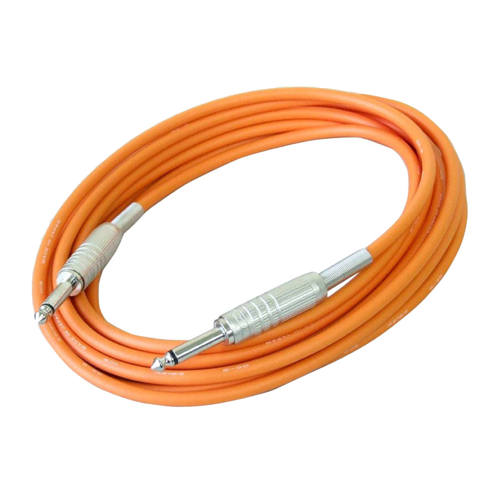CANARE G05 Orange 5m ギターケーブル