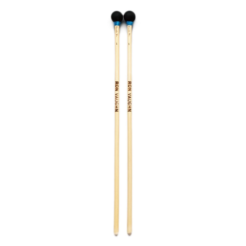 Ron Vaughn RVN-PBM1R Piccolo Block Mallets ウッドブロックマレット