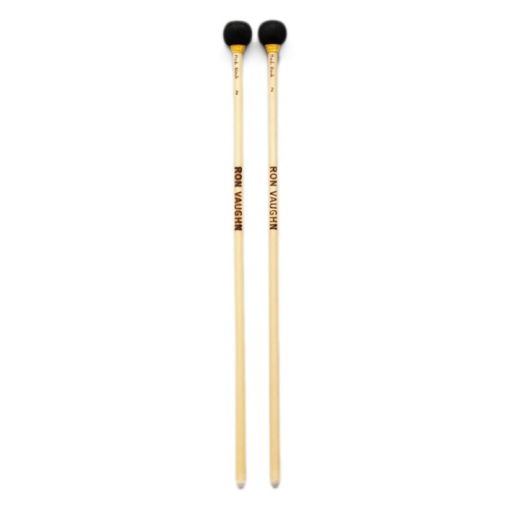 Ron Vaughn RVN-MBM2R Medium Block Mallets ウッドブロックマレット