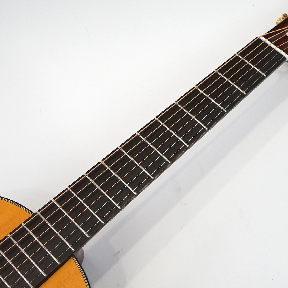 K.YAIRI RAG-90V NS アコースティックギター ハードケース付き 指板画像