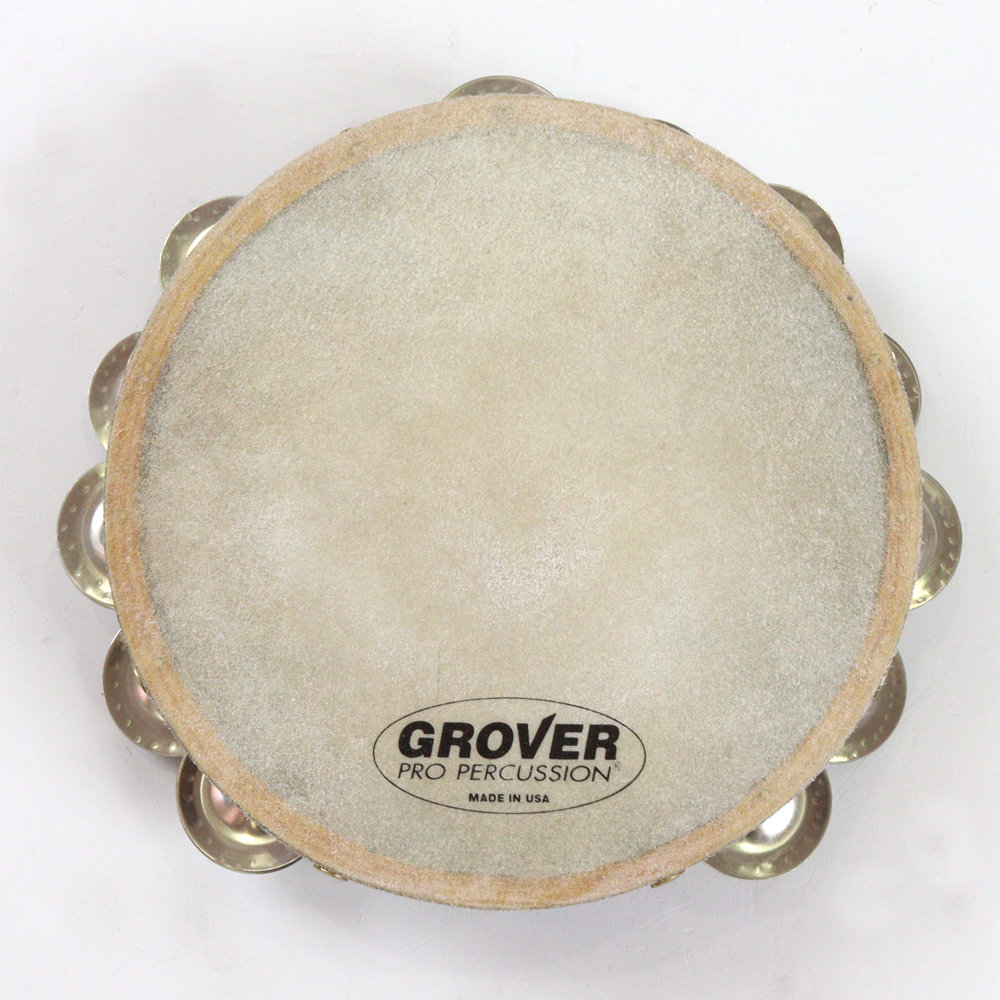 Grover Pro Percussion GV-T2GS-8 プロジェクションプラス タンバリン