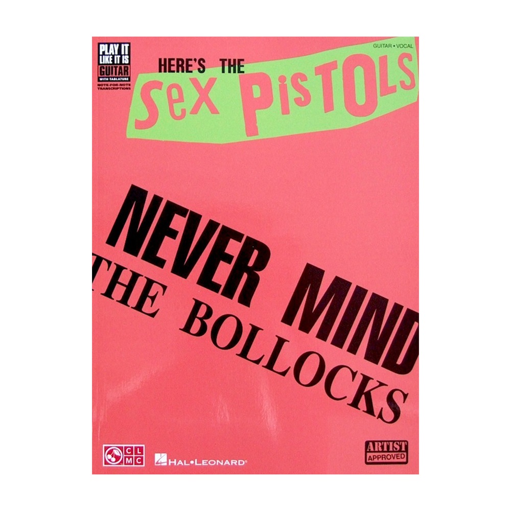 ギタータブ譜 Here's the Sex Pistols Never Mind the Bollocks シンコーミュージック