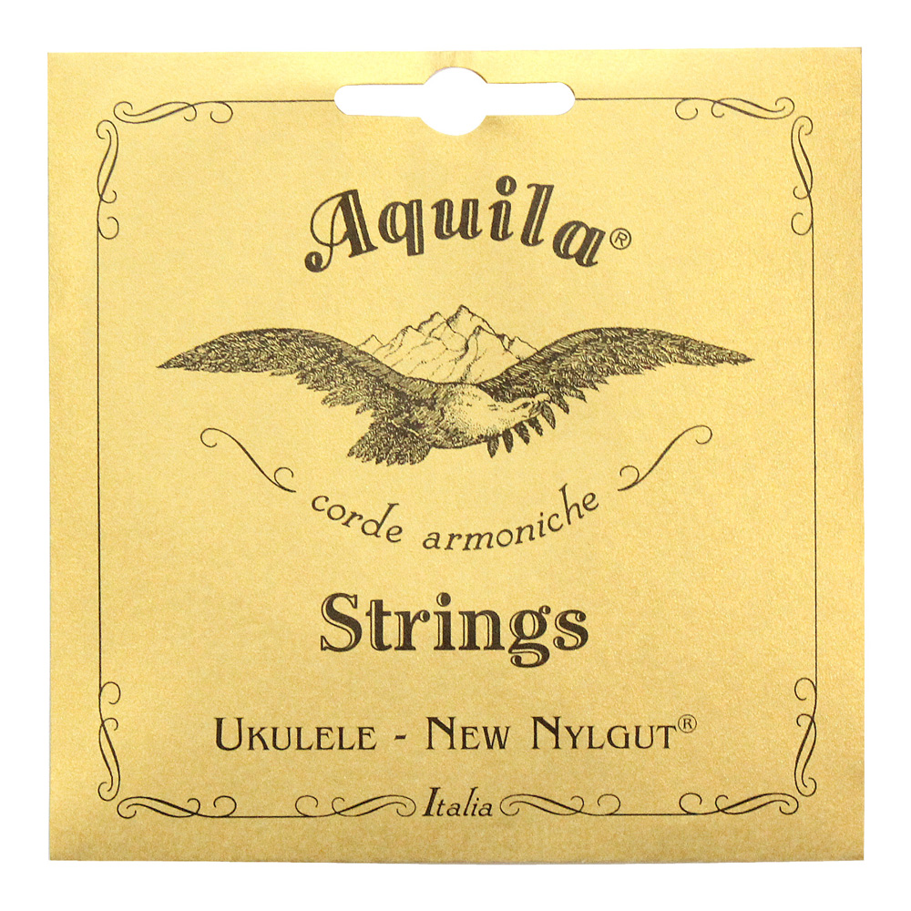 AQUILA AQ-SR/4U Nylgut ウクレレ弦 ソプラノ用